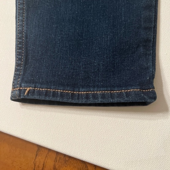 NWT Old Navy Women's Midrise Rockstar Super Skinny Size 18 Jeans Dark 🔥 (Q) - Picture 3 of 7